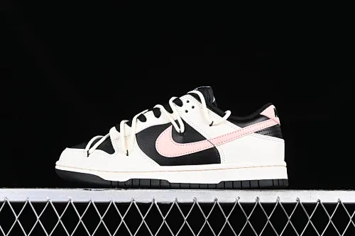 All Categories Nk SB Dunk Series Nk SB Dunk Low Low-top sneakers Nk Dunk Low Steam Puppet-Smoky Rose SB strap casual sneakers FD1232-001